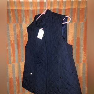 New w/ tags puffer vest